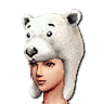 قبّعة الدّب القطبي - داخل اللعبة.png