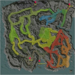 خريطة وحوش رأس نار التنين.jpg